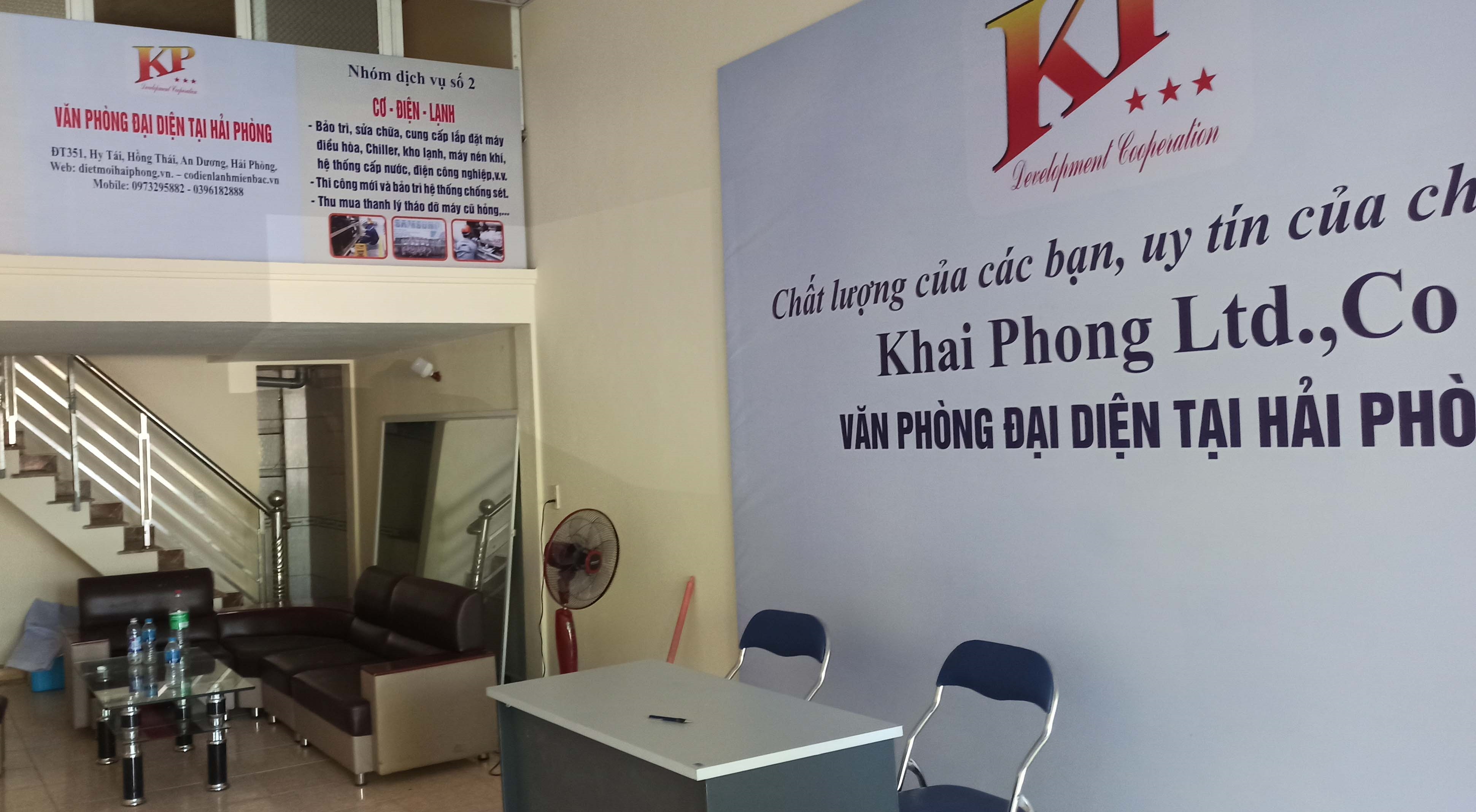 Bán cọc tiếp địa tại Hải Phòng